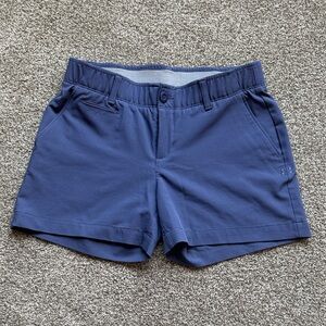 Under Armour Women’s Blue Golf Shorts, size 2